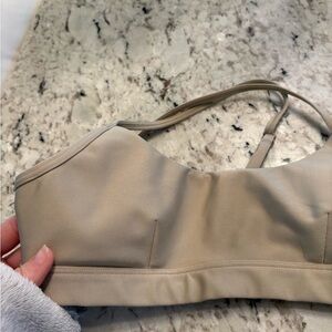 ALO Yoga Light Beige Bralette
